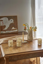 Hand Blown Glass Candle Holder - Che Cose Belle