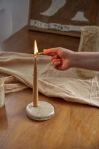 Hand Blown Glass Candle Holder - Che Cose Belle