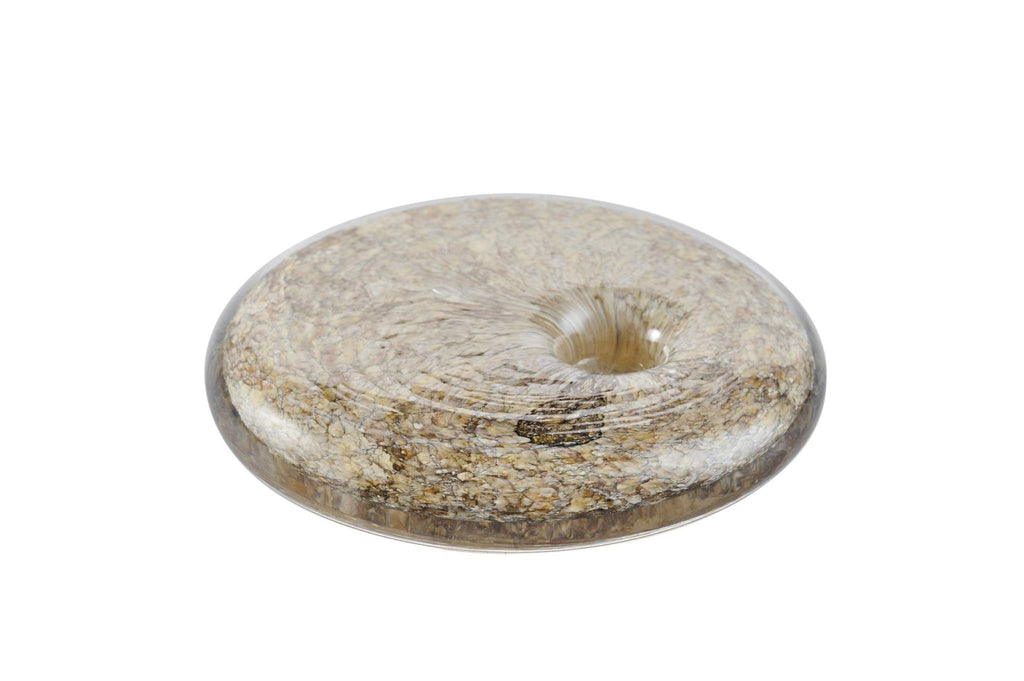 Hand Blown Glass Candle Holder - Che Cose Belle