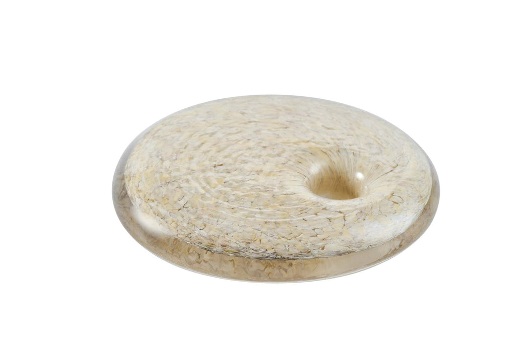 Hand Blown Glass Candle Holder - Che Cose Belle