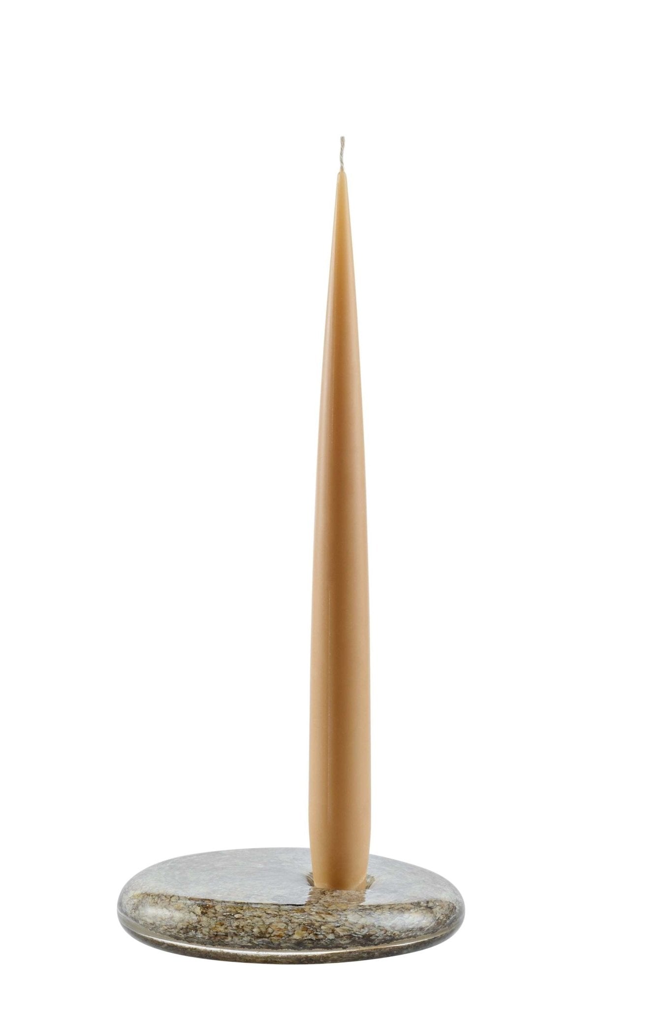 Hand Blown Glass Candle Holder - Che Cose Belle