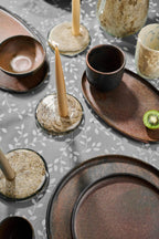 Hand Blown Glass Candle Holder - Che Cose Belle