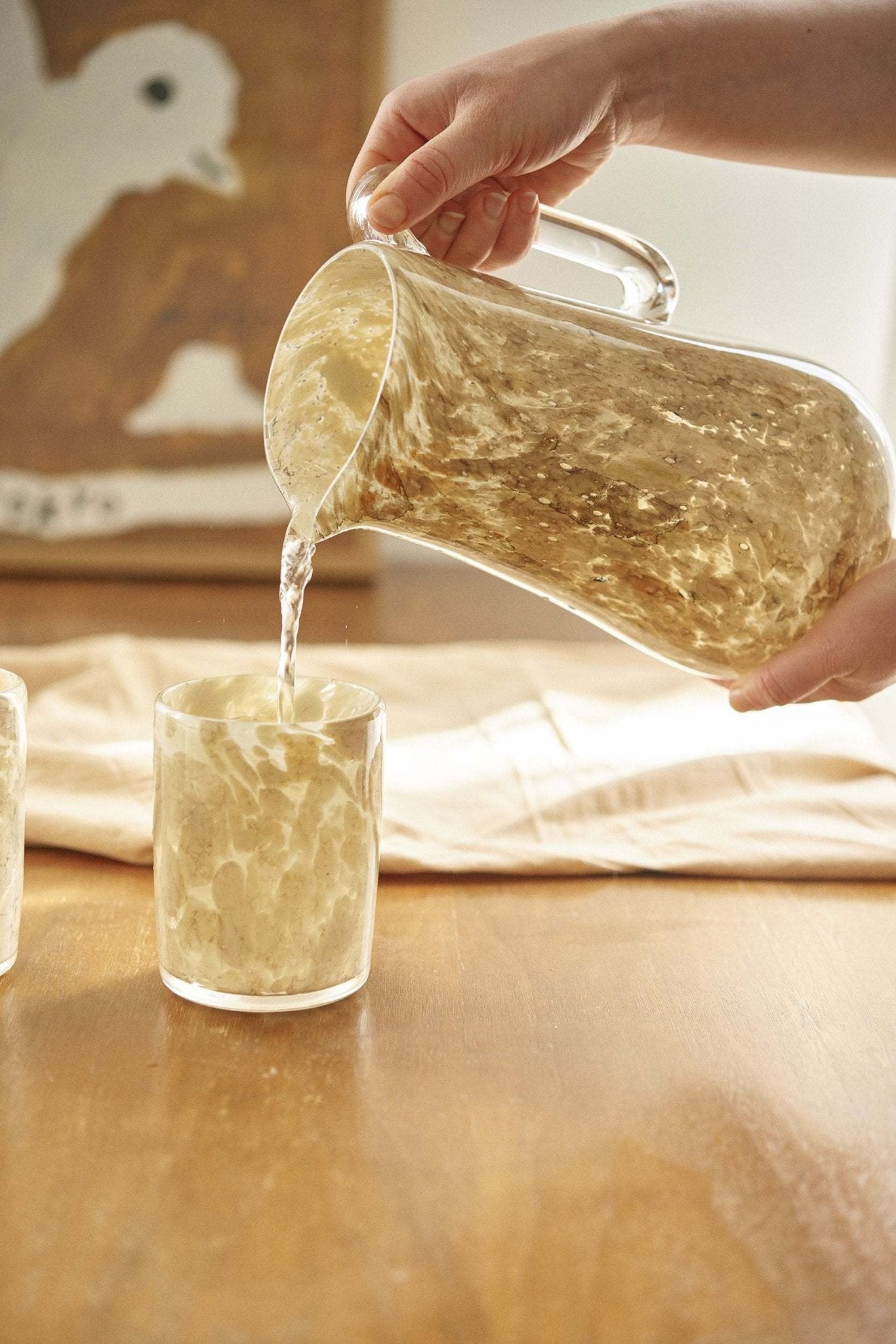 Hand Blown Glass Tumbler - Che Cose Belle