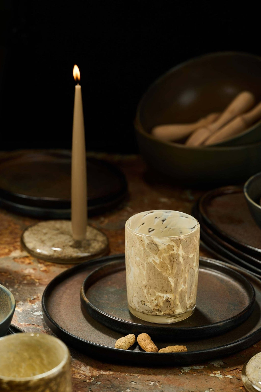 Hand Blown Glass Tumbler - Che Cose Belle