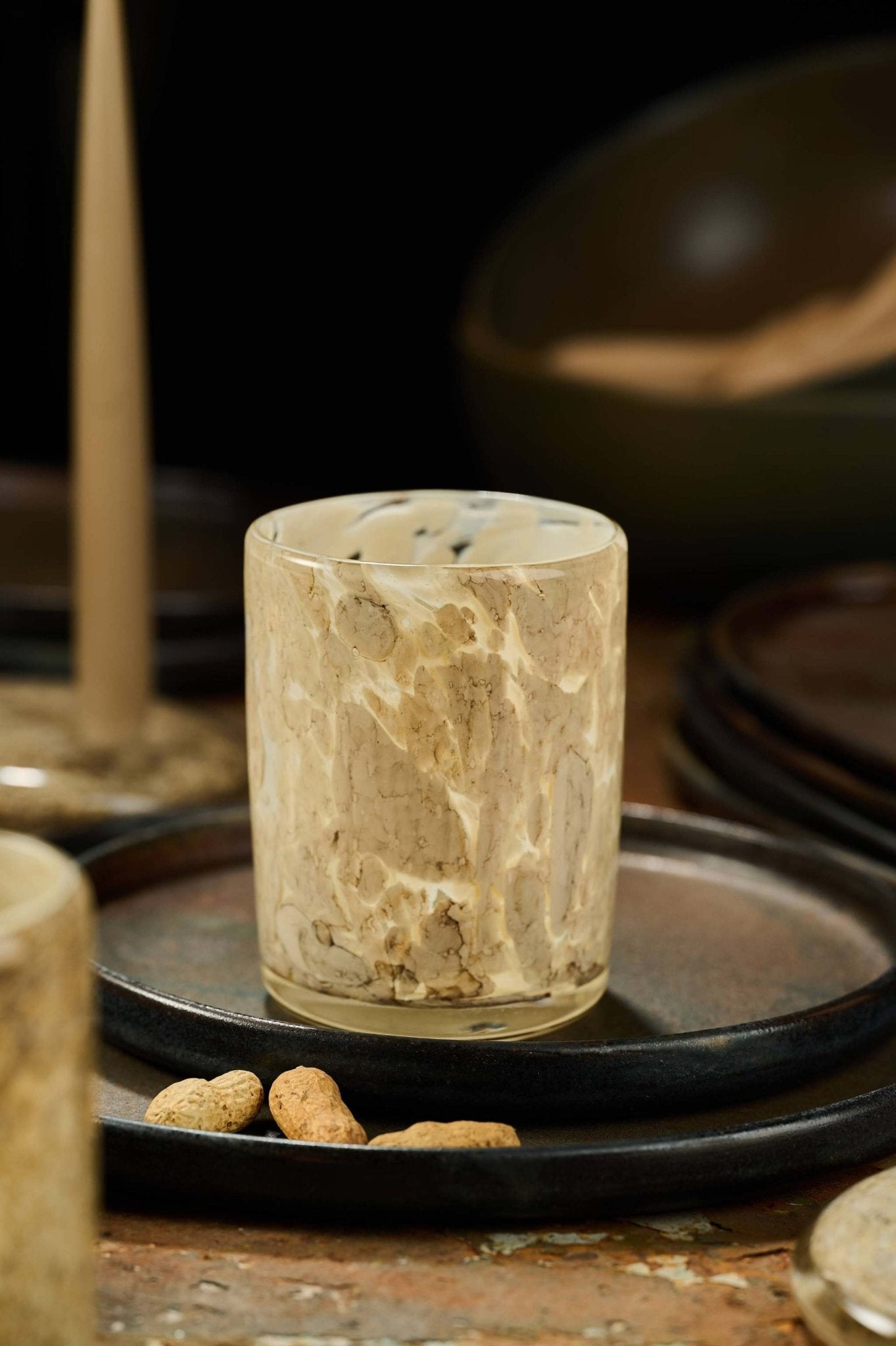 Hand Blown Glass Tumbler - Che Cose Belle