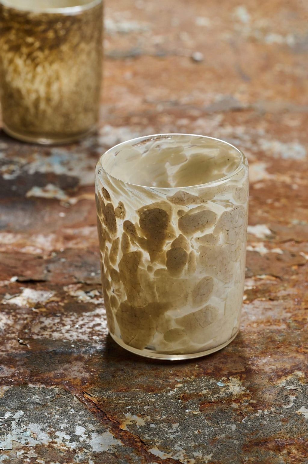 Hand Blown Glass Tumbler - Che Cose Belle