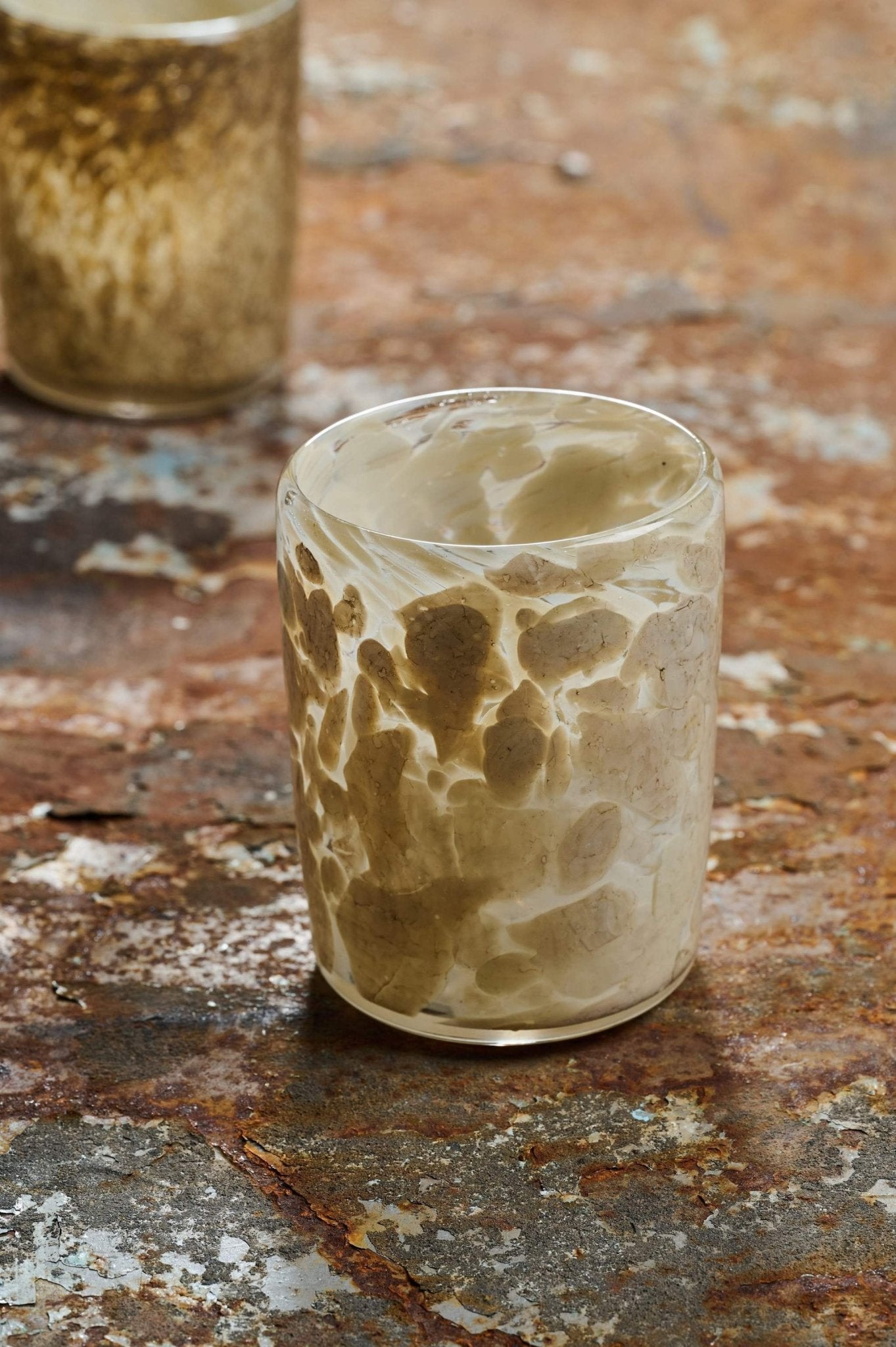 Hand Blown Glass Tumbler - Che Cose Belle