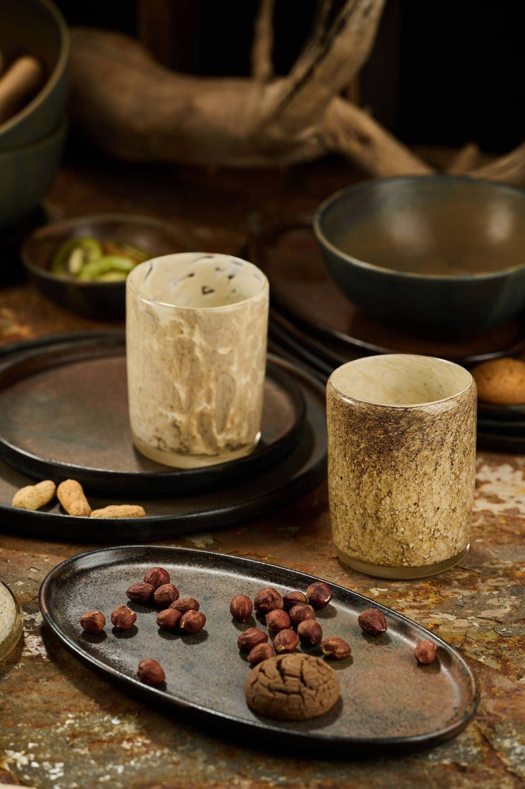 Hand Blown Glass Tumbler - Che Cose Belle