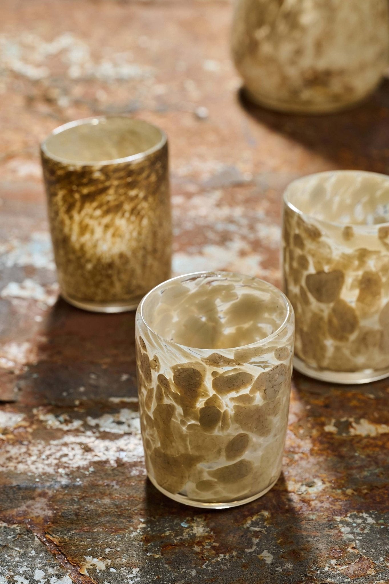 Hand Blown Glass Tumbler - Che Cose Belle