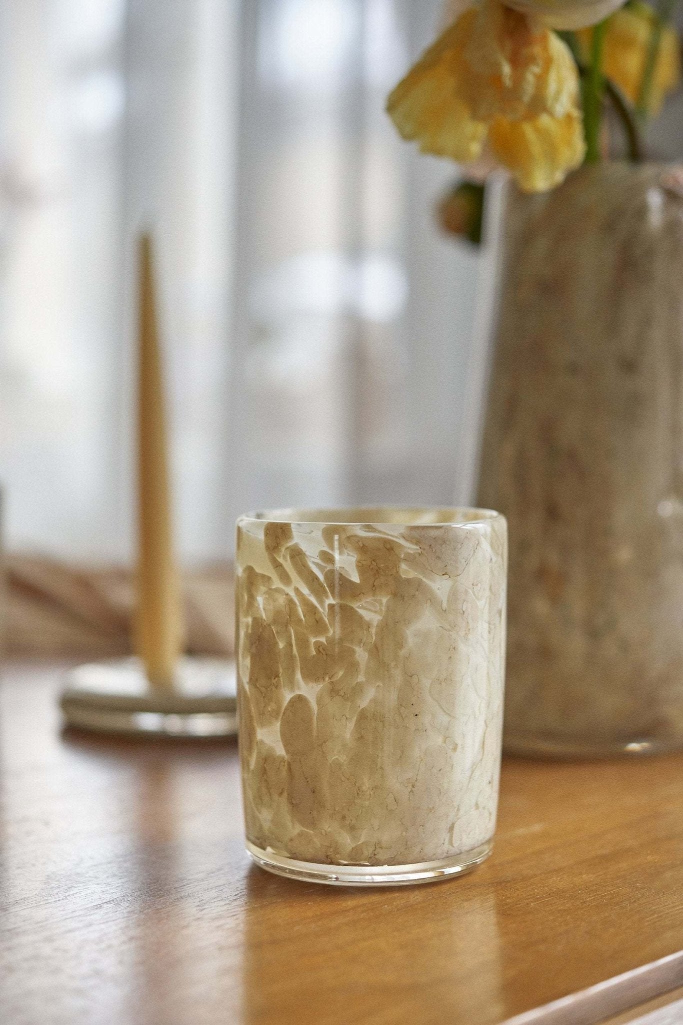 Hand Blown Glass Tumbler - Che Cose Belle