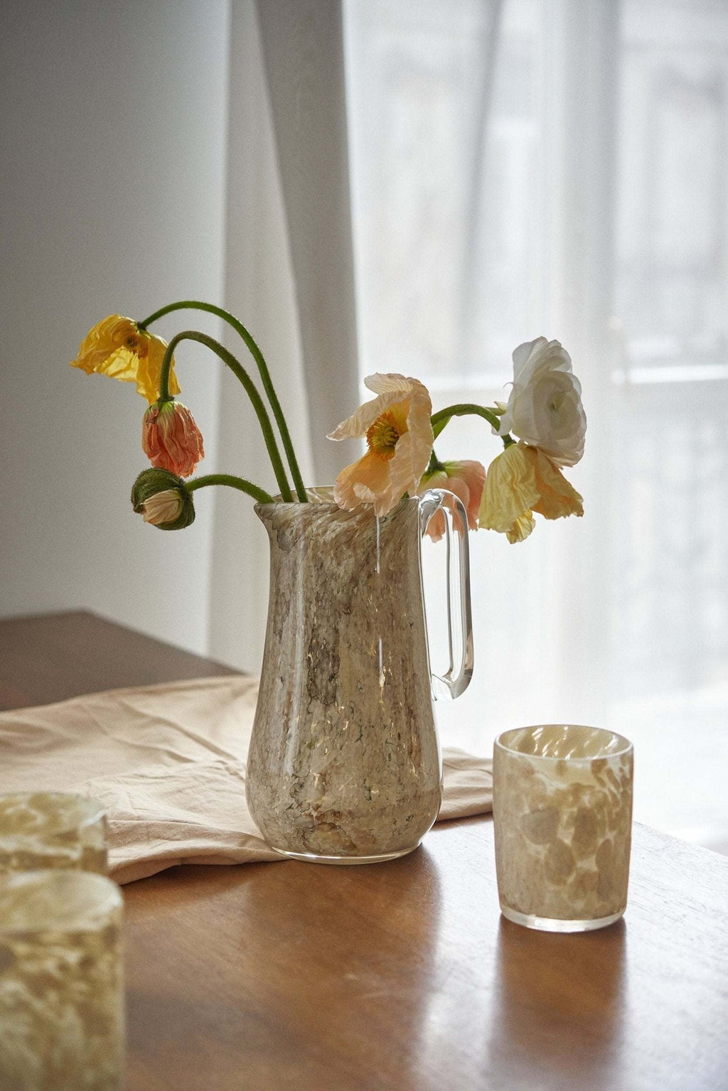 Hand Blown Glass Tumbler - Che Cose Belle