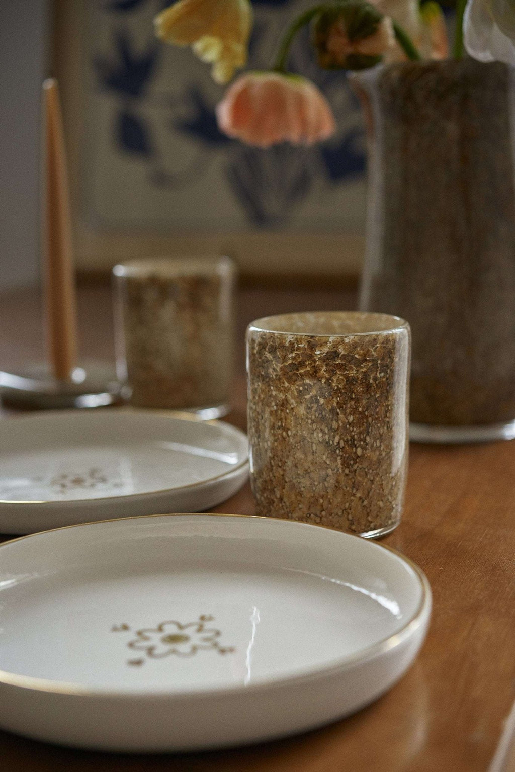 Hand Blown Glass Tumbler - Che Cose Belle