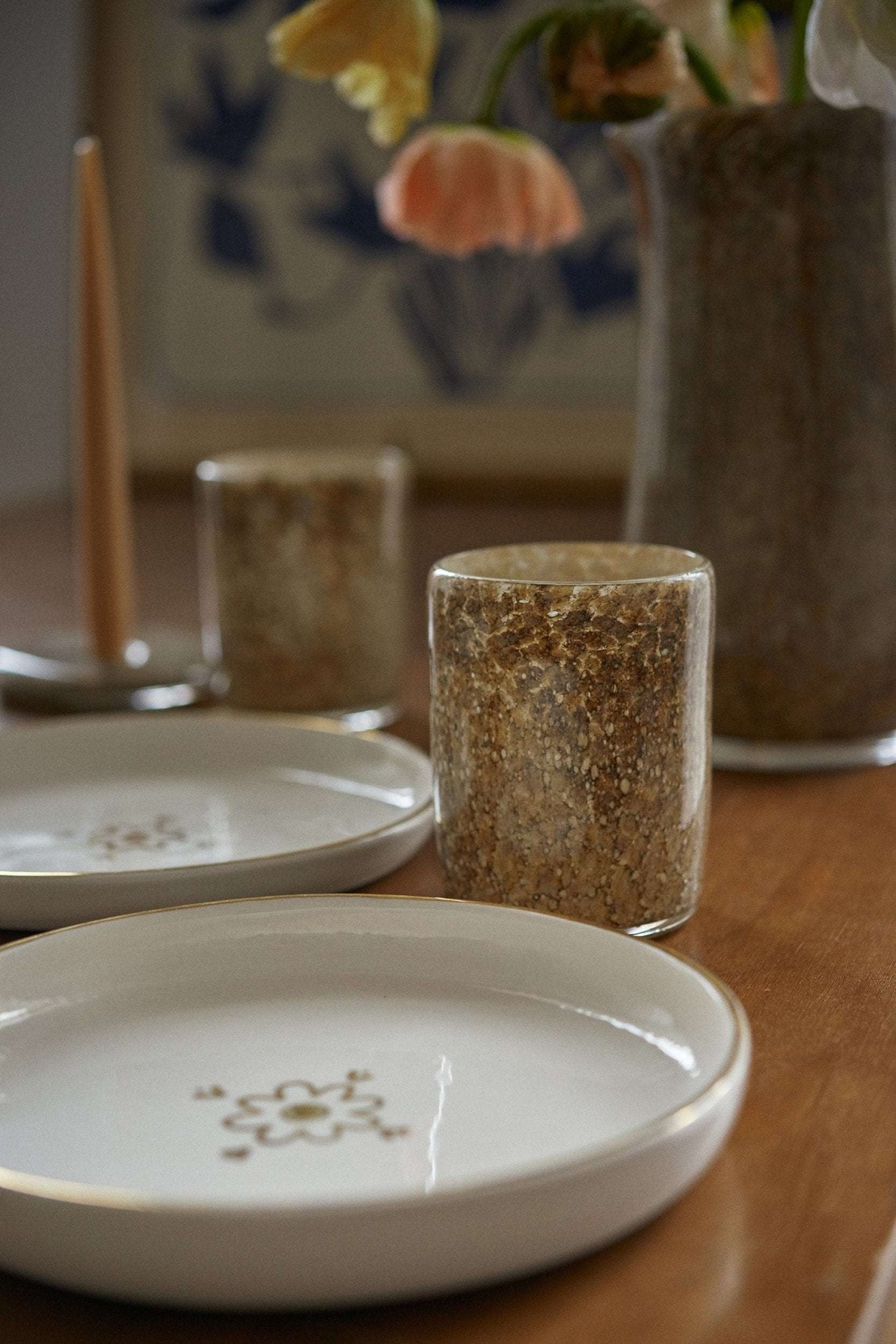 Hand Blown Glass Tumbler - Che Cose Belle
