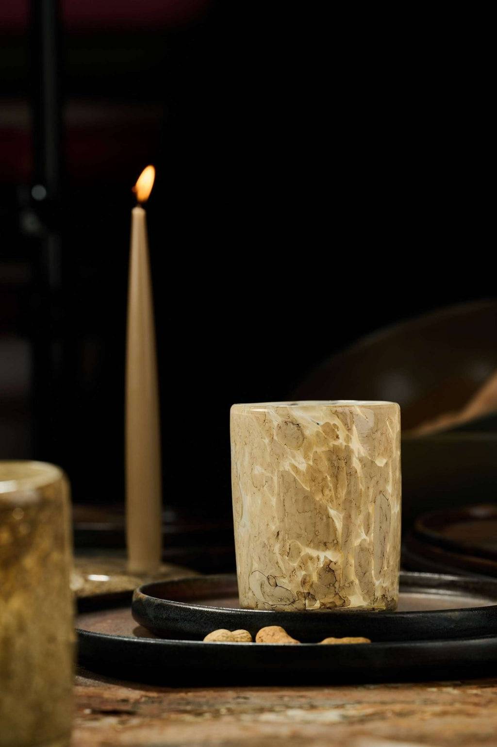 Hand Blown Glass Tumbler - Che Cose Belle