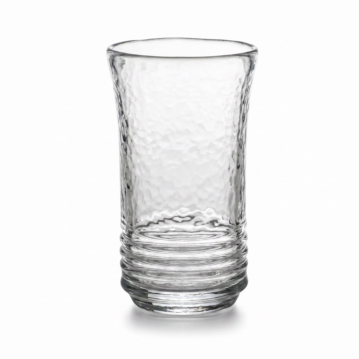 Hand-Blown Ribbed Drinking Glass - Che Cose Belle