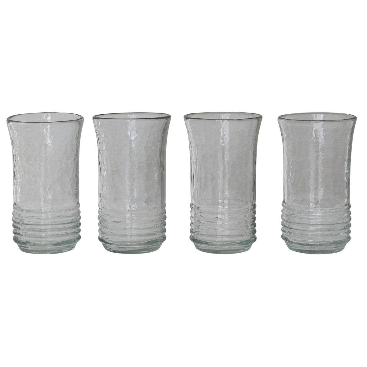 Hand-Blown Ribbed Drinking Glass - Che Cose Belle