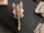 Hand Carved African Elephant Mask, Made in Ghana - Che Cose Belle
