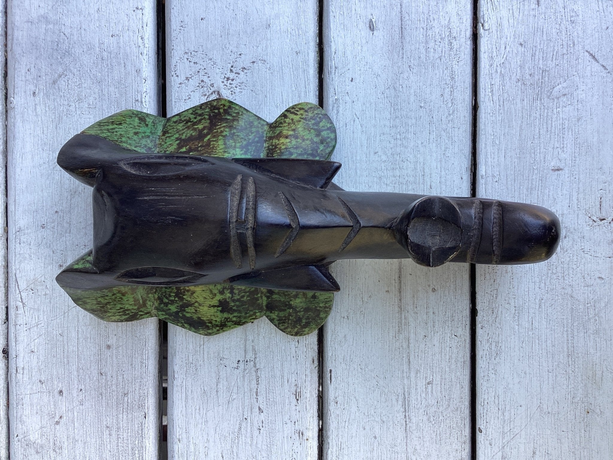 Hand Carved African Elephant Mask, Made in Ghana - Che Cose Belle