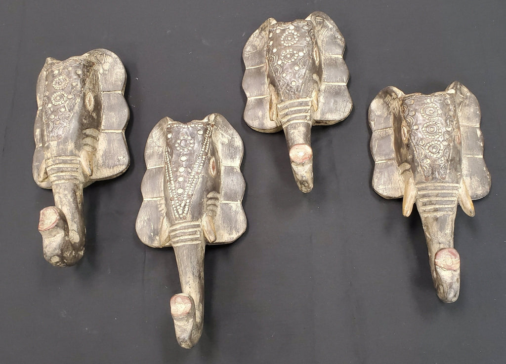 Hand Carved African Elephant Mask, Made in Ghana - Che Cose Belle
