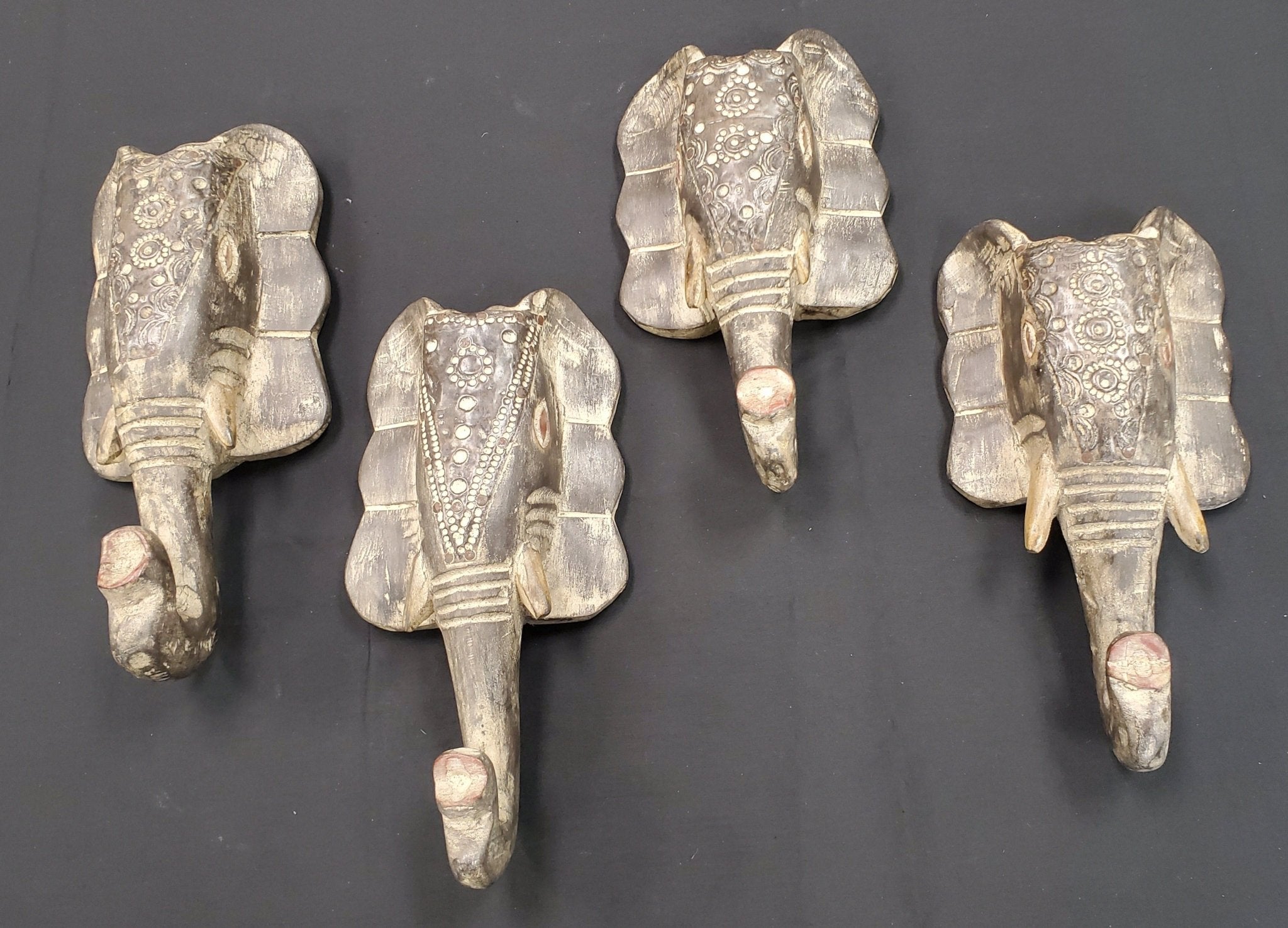 Hand Carved African Elephant Mask, Made in Ghana - Che Cose Belle