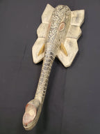 Hand Carved African Elephant Mask, Made in Ghana - Che Cose Belle