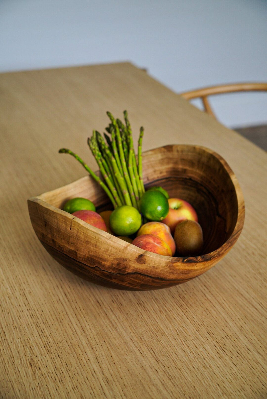 Hand Carved Extra Large Wooden Bowl - Che Cose Belle