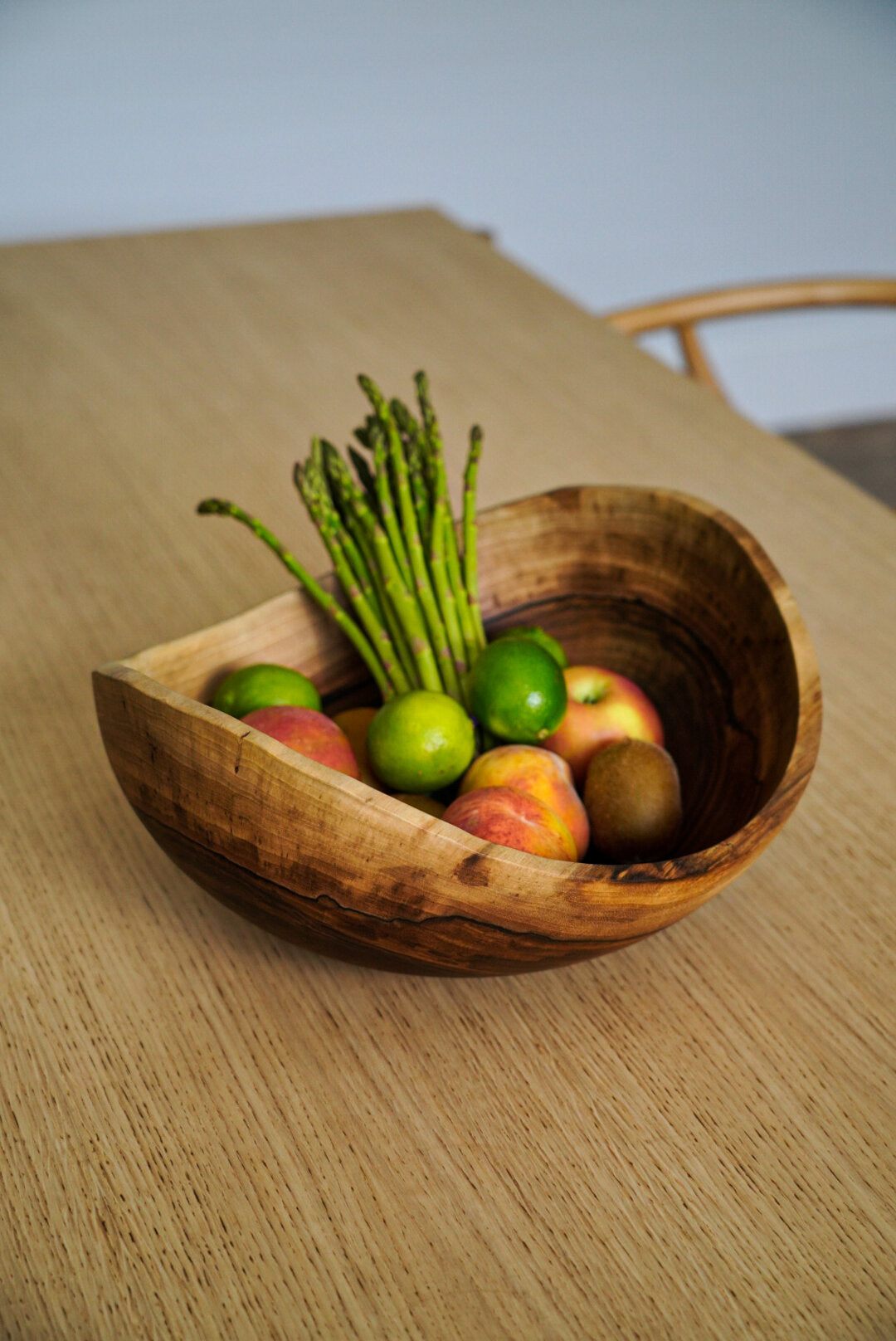 Hand Carved Extra Large Wooden Bowl - Che Cose Belle