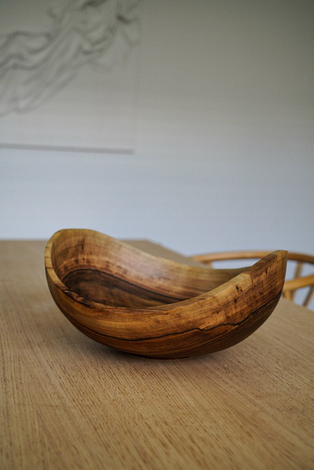Hand Carved Extra Large Wooden Bowl - Che Cose Belle