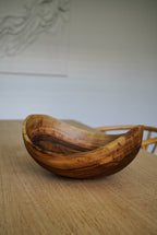 Hand Carved Extra Large Wooden Bowl - Che Cose Belle