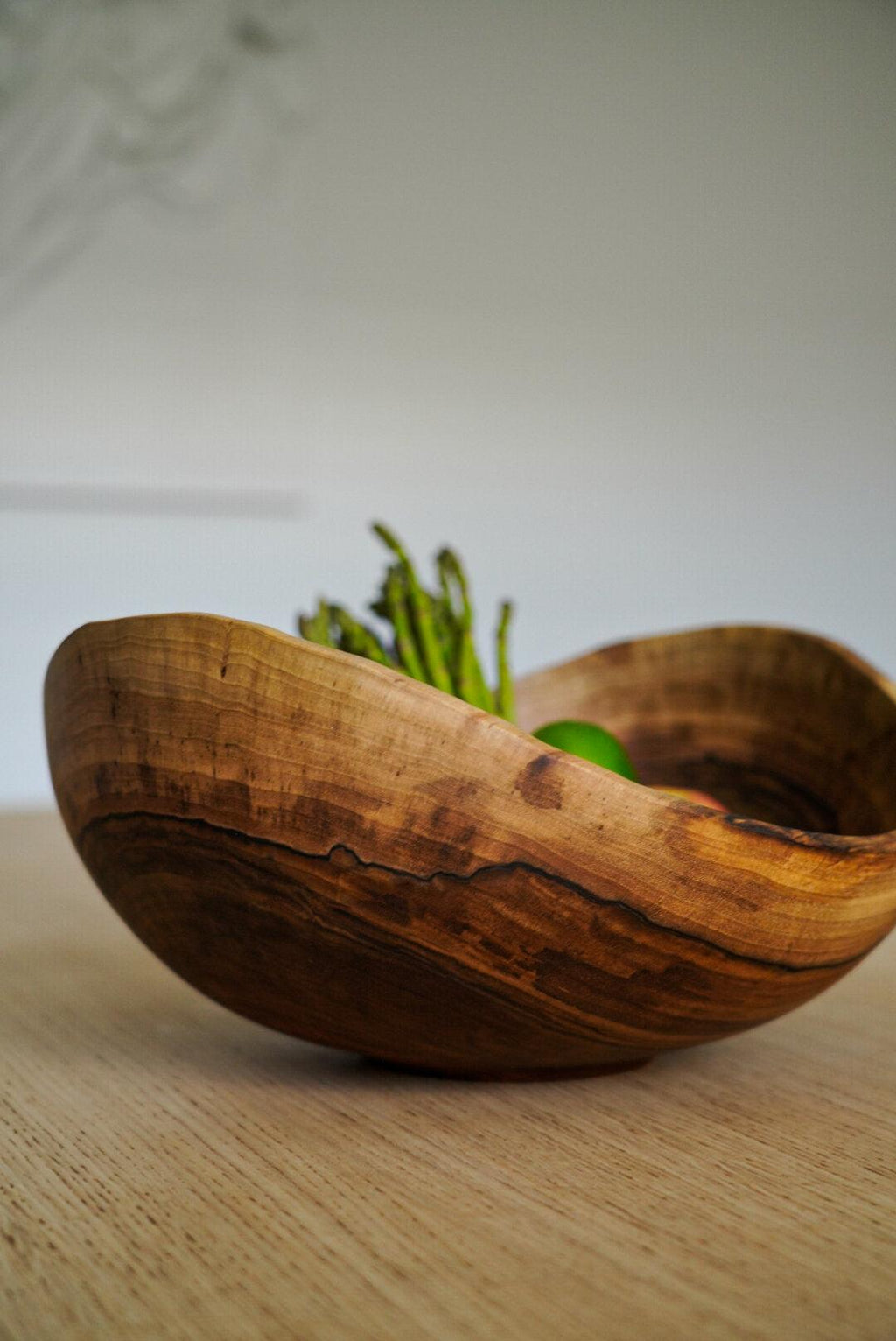 Hand Carved Extra Large Wooden Bowl - Che Cose Belle
