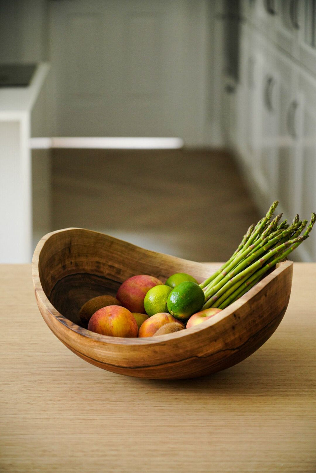 Hand Carved Extra Large Wooden Bowl - Che Cose Belle