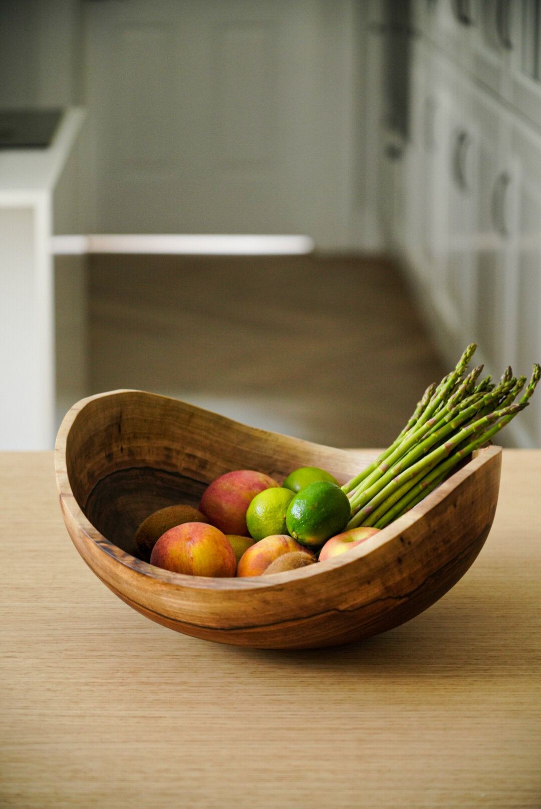 Hand Carved Extra Large Wooden Bowl - Che Cose Belle