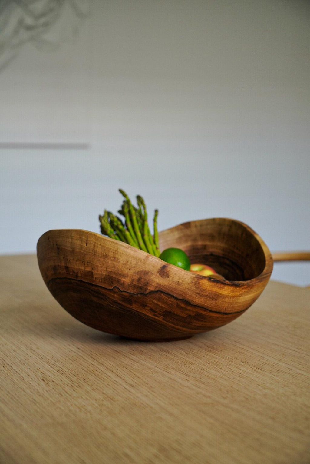 Hand Carved Extra Large Wooden Bowl - Che Cose Belle