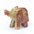 Hand - Carved Onyx Elephant Figurine – 3 Inch Stone Decor - Che Cose Belle