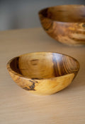Hand Carved Walnut Wood Nesting Bowl Set - Che Cose Belle