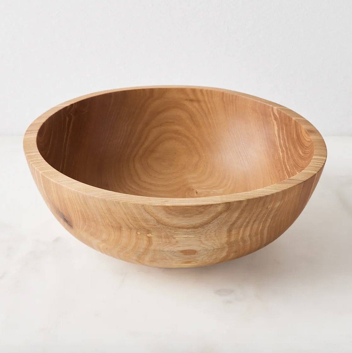 Hand Carved Wooden Nesting Bowl Set - Che Cose Belle