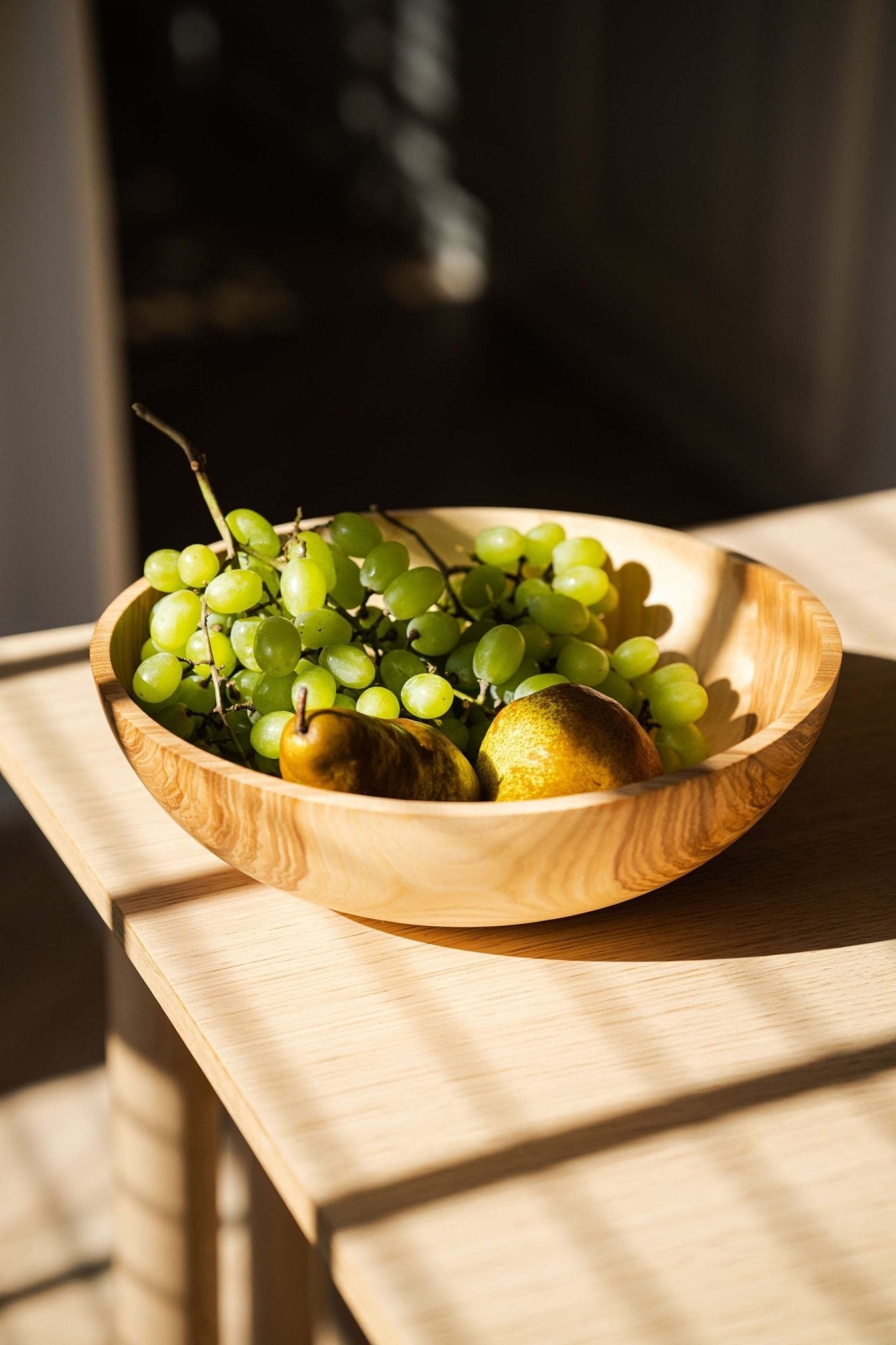 Hand Carved Wooden Nesting Bowl Set - Che Cose Belle