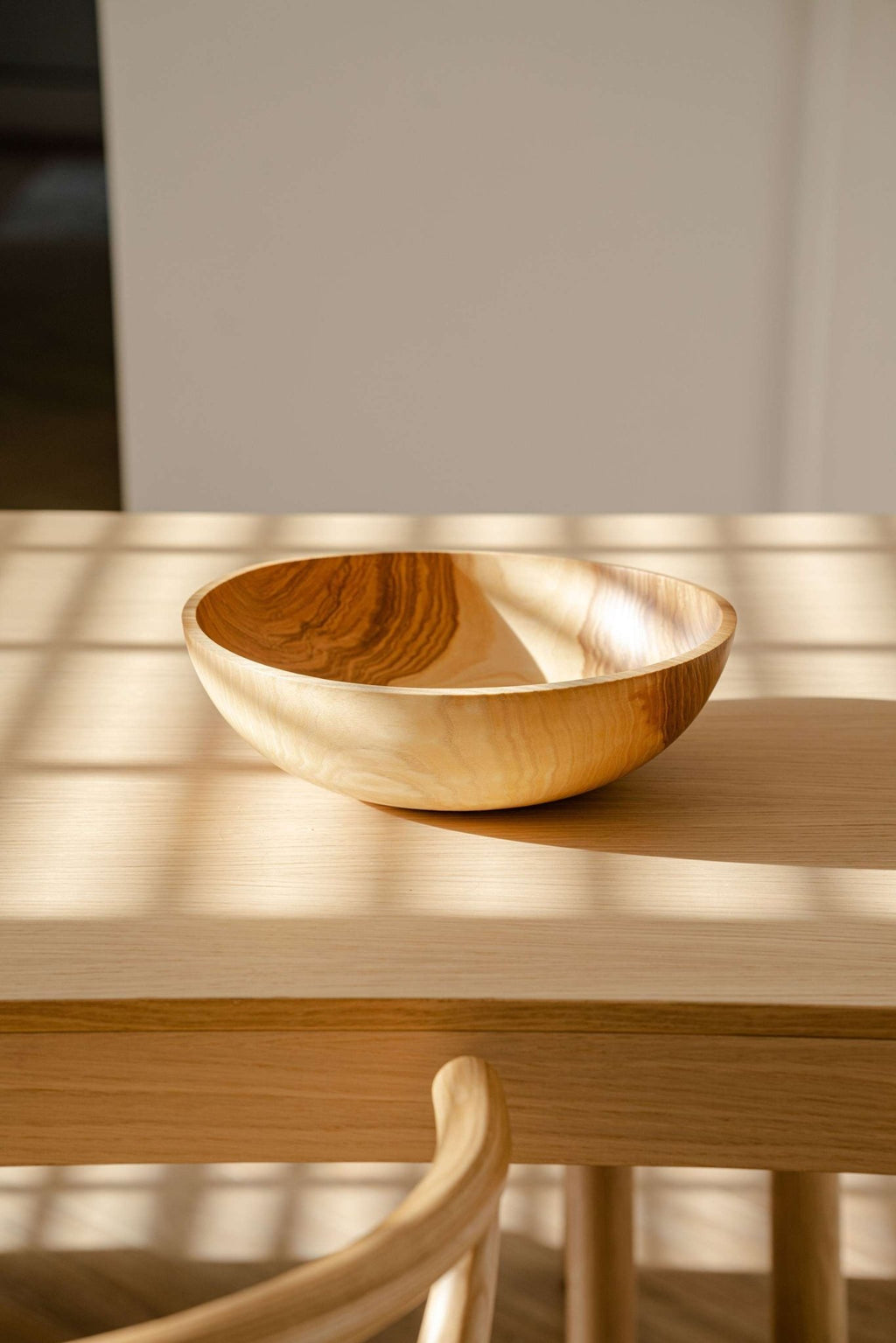 Hand Carved Wooden Nesting Bowl Set - Che Cose Belle