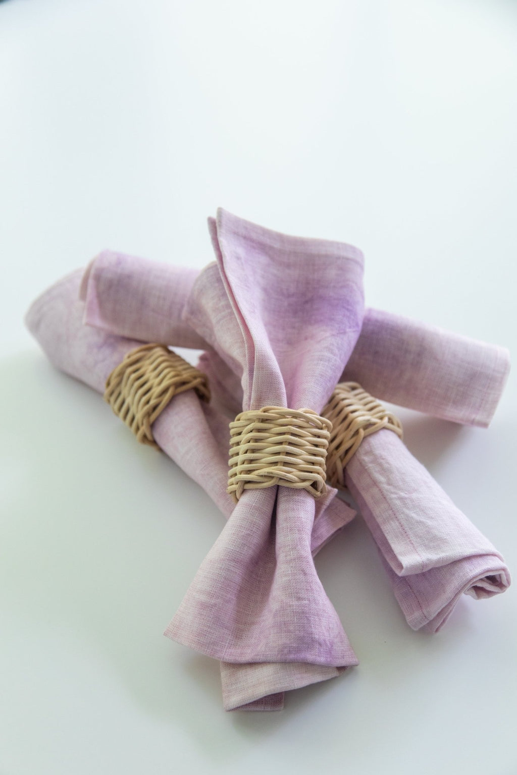 Hand - Dyed Linen Napkins - Che Cose Belle