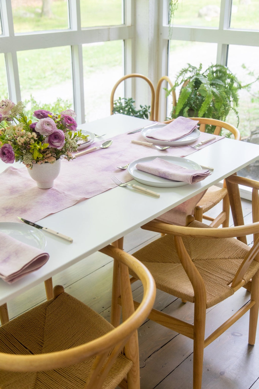 Hand - Dyed Linen Napkins - Che Cose Belle
