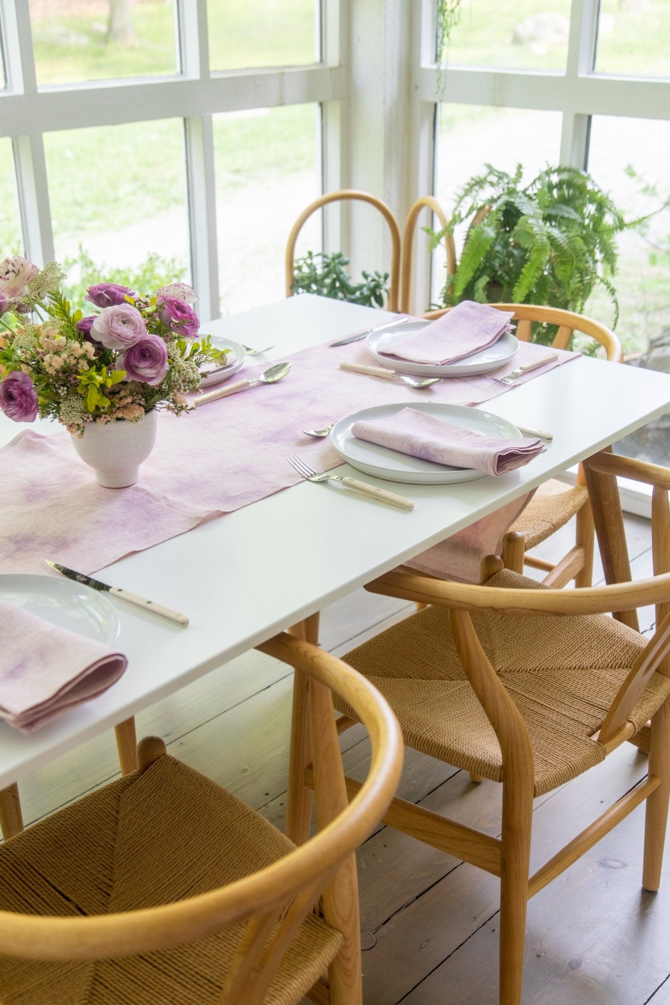 Hand - Dyed Linen Napkins - Che Cose Belle