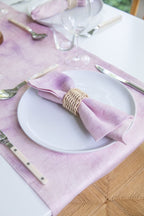 Hand - Dyed Linen Napkins - Che Cose Belle