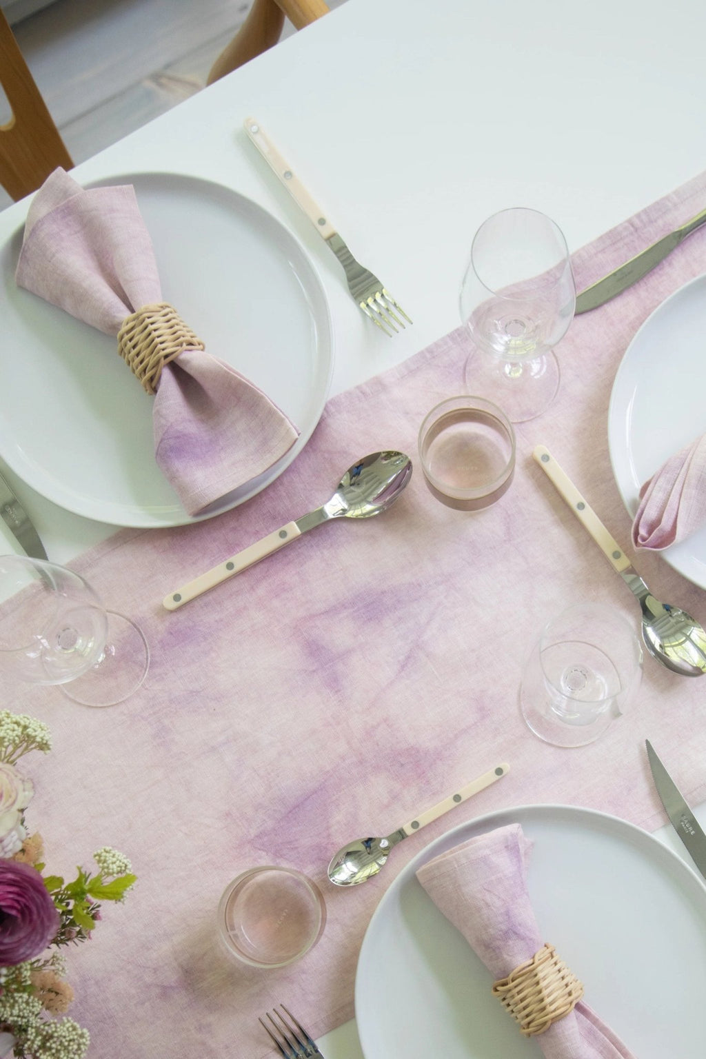 Hand - Dyed Linen Napkins - Che Cose Belle