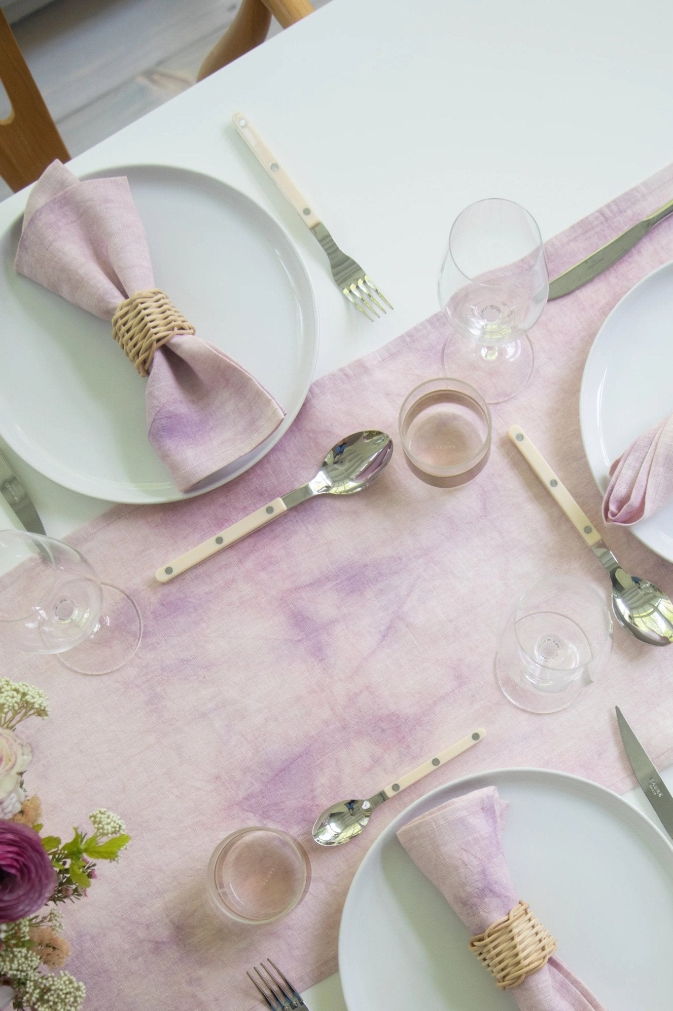 Hand - Dyed Linen Napkins - Che Cose Belle