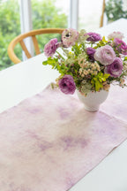 Hand - Dyed Linen Table Runner - Che Cose Belle