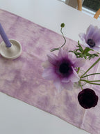 Hand - Dyed Linen Table Runner - Che Cose Belle