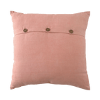 Hand Embroidered Birds Pillow Cover 20" x 20" - Che Cose Belle
