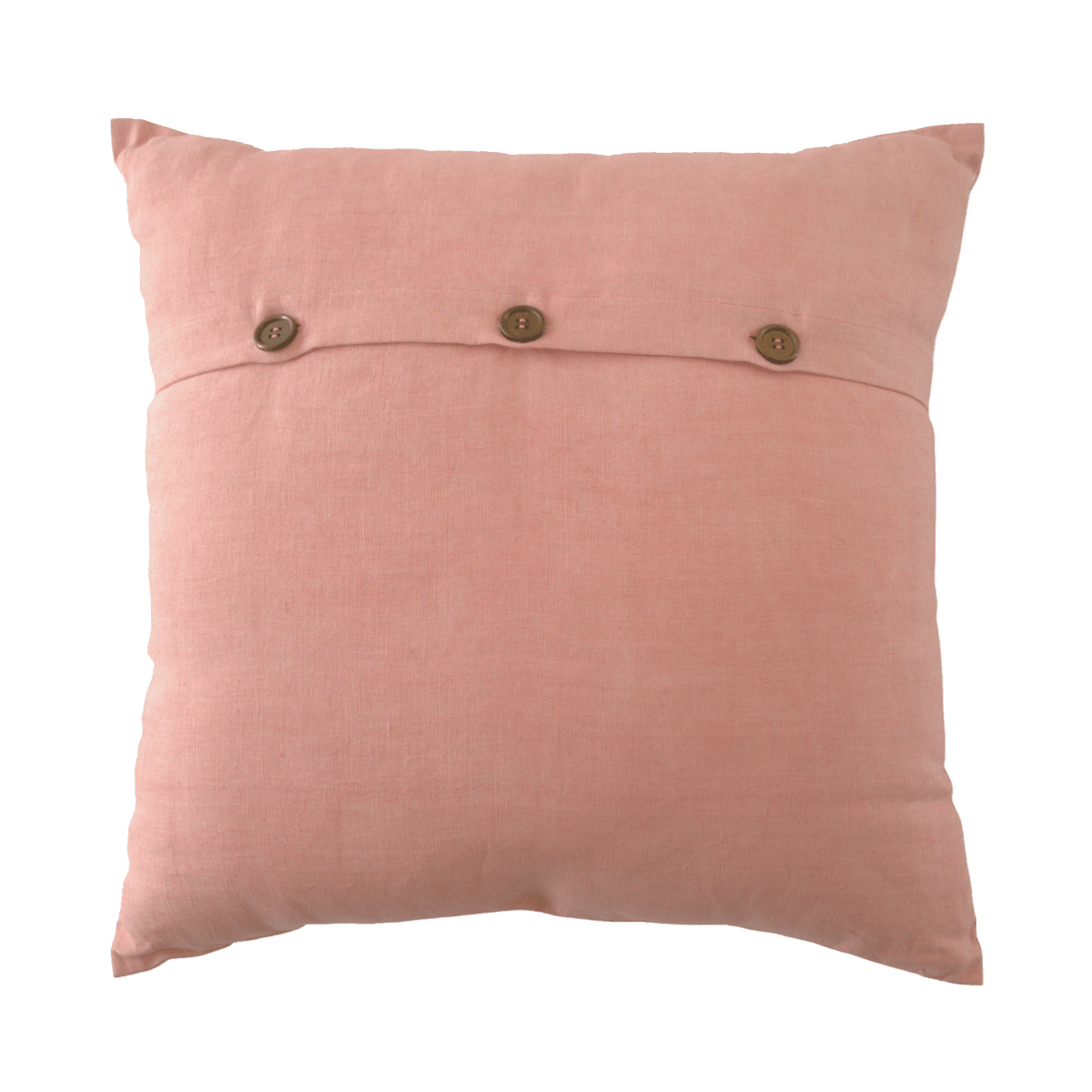 Hand Embroidered Birds Pillow Cover 20" x 20" - Che Cose Belle