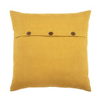 Hand Embroidered Birds Pillow Cover 20" x 20" - Che Cose Belle