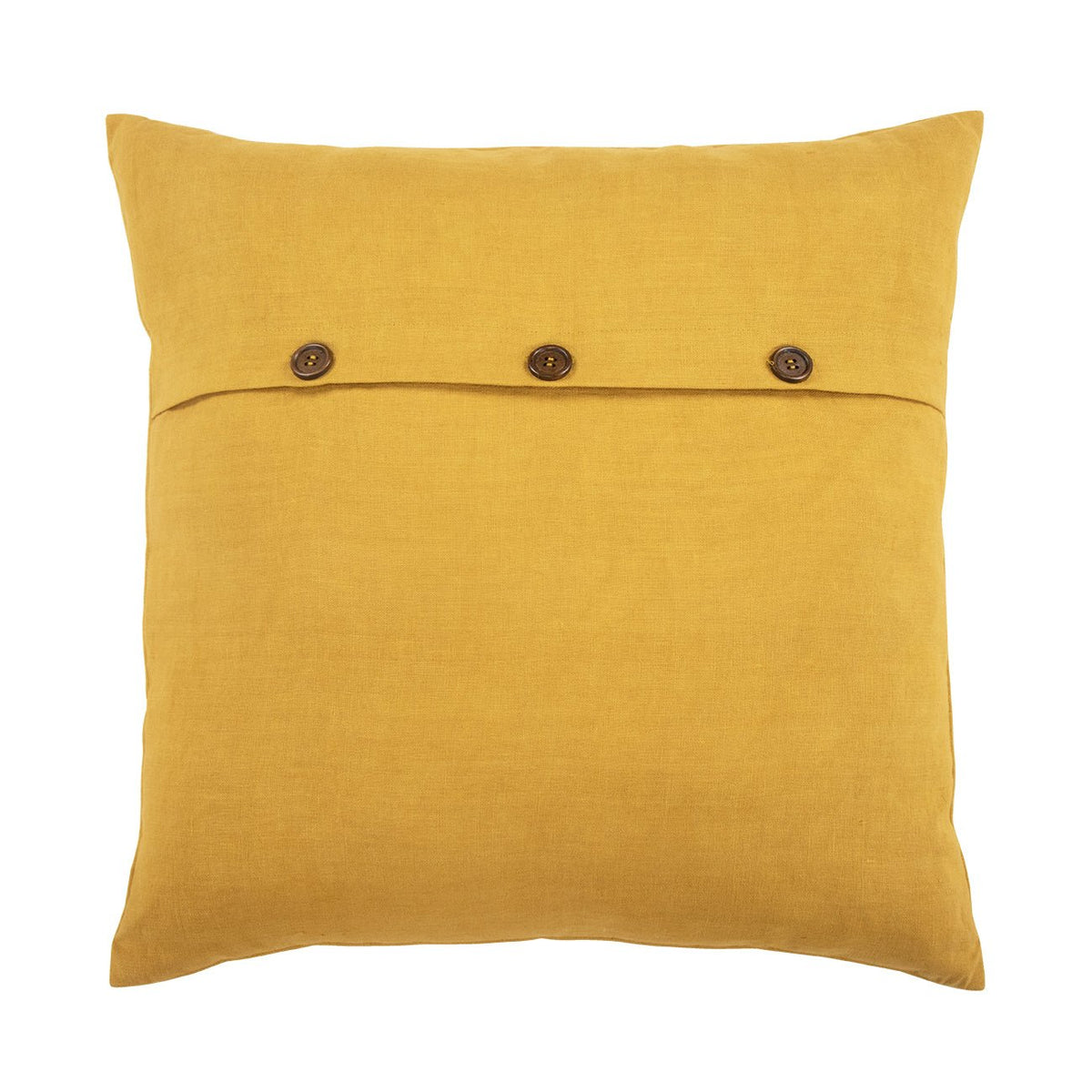 Hand Embroidered Birds Pillow Cover 20" x 20" - Che Cose Belle